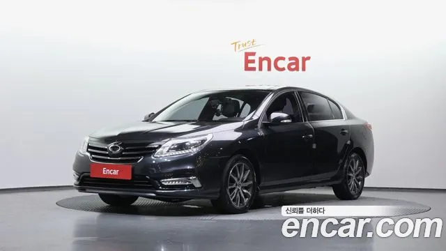 Renault Korea SM5  2016 — photo 1