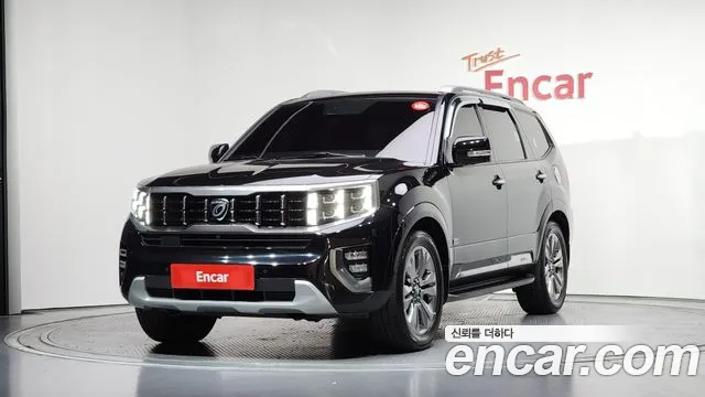 Kia Mohave 2021 — photo 1
