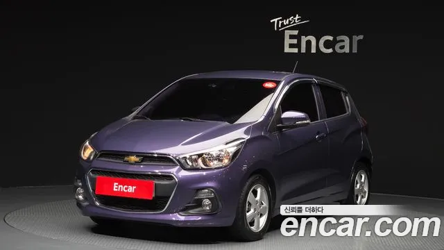 Chevrolet Korea Spark 2016 — photo 1