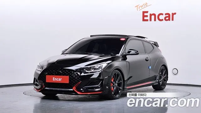 Hyundai Veloster 2022 — photo 1