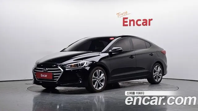 Hyundai AVANTE 2017 — photo 1