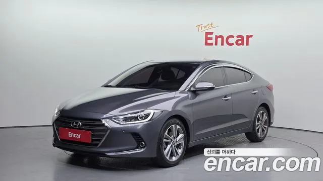 Hyundai AVANTE 2016 — photo 1