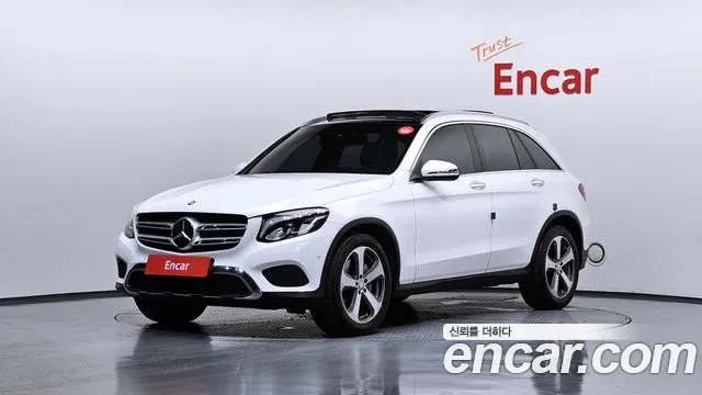 Mercedes-Benz GLC-Class 2016 — photo 1