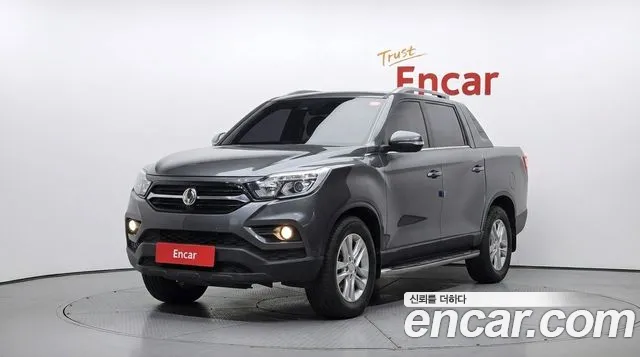KG Mobility Rexton 2018 — photo 1