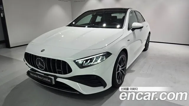 Mercedes-Benz A-Class 2025 — photo 1