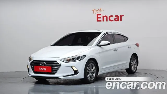 Hyundai AVANTE 2016 — photo 1