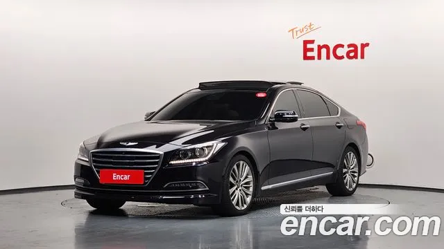 Hyundai Genesis 2014 — photo 1