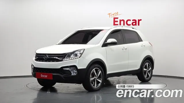 KG Mobility KORANDO 2018 — photo 1