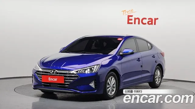 Hyundai AVANTE 2020 — photo 1
