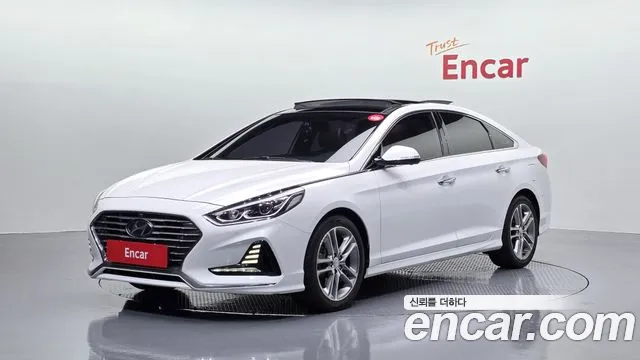 Hyundai Sonata 2019 — photo 1
