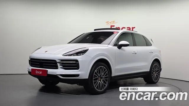 Porsche Cayenne 2019 — photo 1