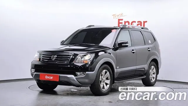 Kia Mohave 2013 — photo 1