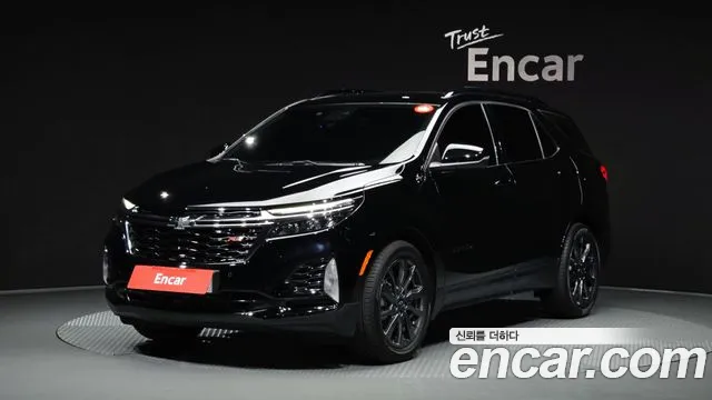Chevrolet Korea Equinox 2022 — photo 1