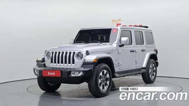 Jeep Wrangler 2022 — photo 1