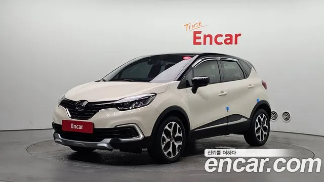 Renault Korea QM3 2018 — photo 1