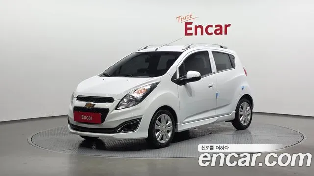 Chevrolet Korea Spark 2014 — photo 1