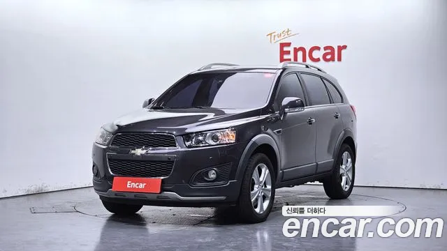 Chevrolet Korea Captiva 2013 — photo 1