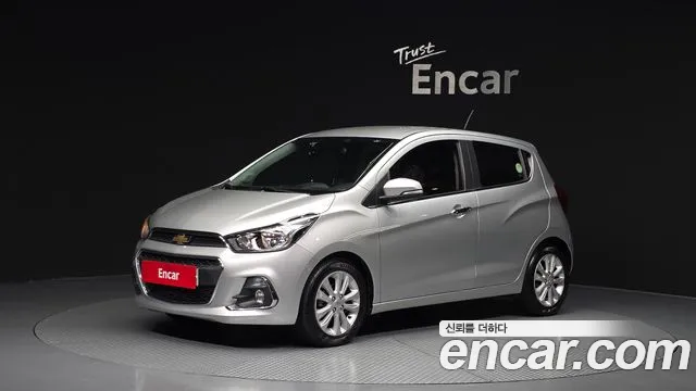 Chevrolet Korea Spark 2017 — photo 1