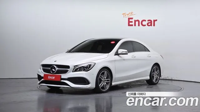 Mercedes-Benz CLA-Class 2018 — photo 1