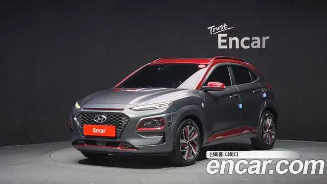 Hyundai Kona 2019 — photo 1