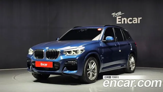 BMW X3 2021 — photo 1