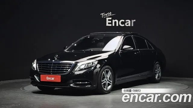 Mercedes-Benz S-Class 2016 — photo 1