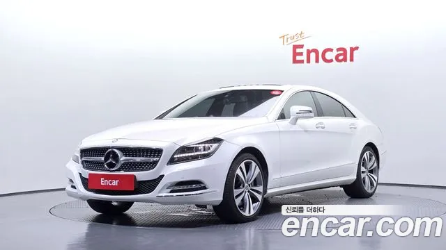 Mercedes-Benz CLS-Class 2013 — photo 1
