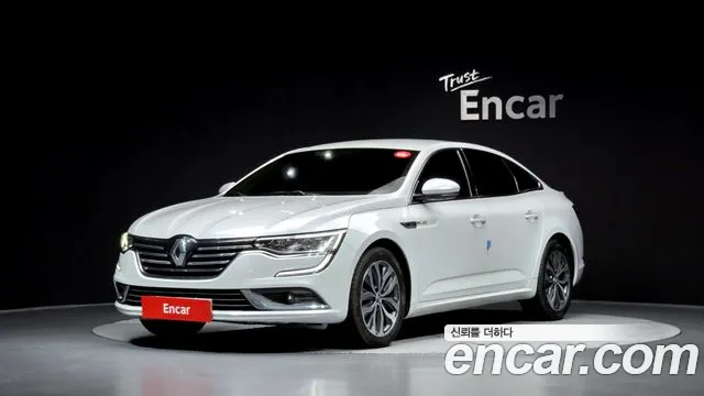 Renault Korea SM6 2016 — photo 1