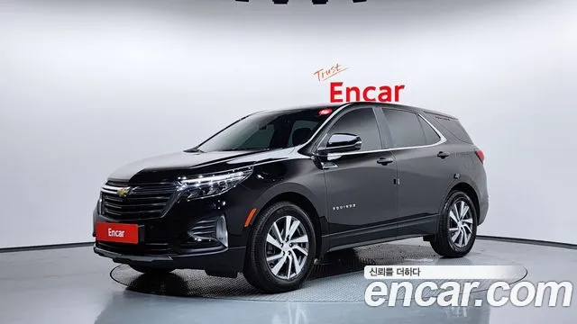 Chevrolet Korea Equinox 2022 — photo 1