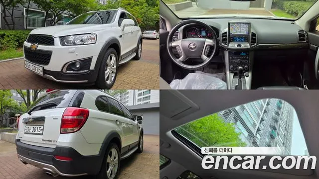 Chevrolet Korea Captiva 2014 — photo 1