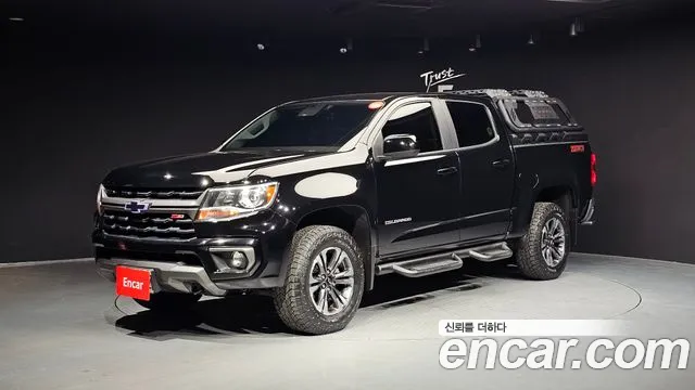 Chevrolet Korea Colorado 2021 — photo 1