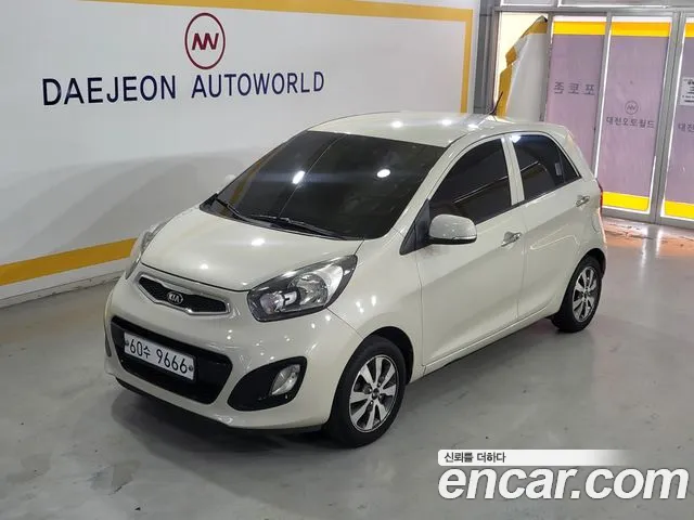 Kia morning 2015 — photo 1