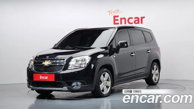 Chevrolet Korea Orlando 2013 — photo 1