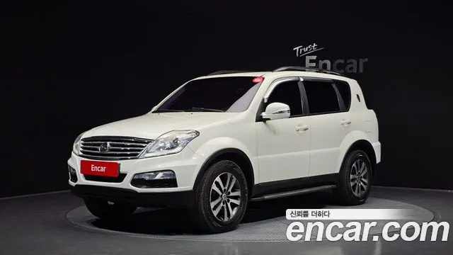 KG Mobility Rexton 2013 — photo 1