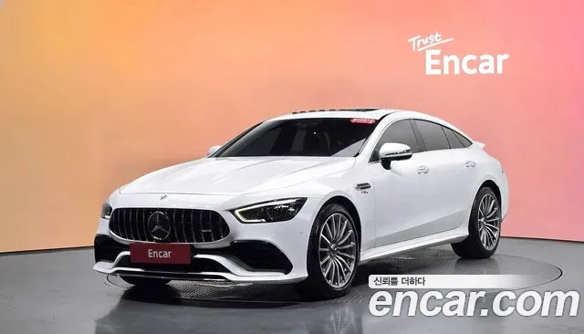 Mercedes-Benz AMG GT 2021 — photo 1