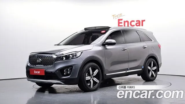 Kia Sorento 2015 — photo 1