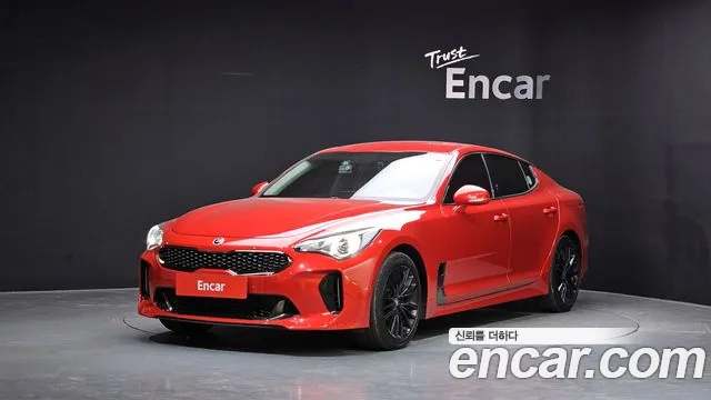 Kia Stinger 2018 — photo 1
