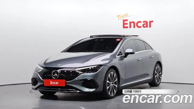 Mercedes-Benz EQE 2022 — photo 1