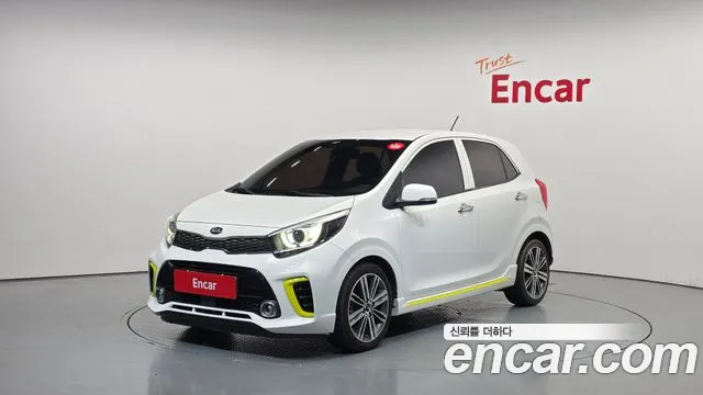 Kia morning 2018 — photo 1