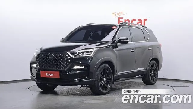 KG Mobility Rexton 2021 — photo 1
