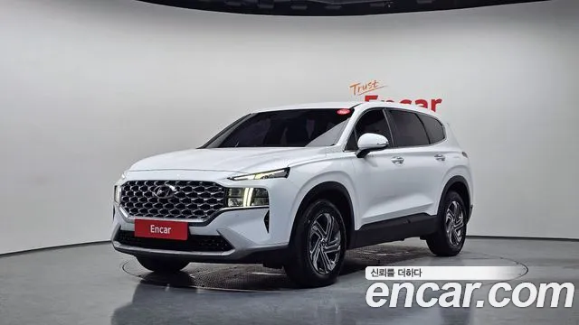 Hyundai Santafe 2021 — photo 1