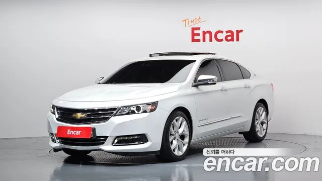 Chevrolet Korea Impala 2018 — photo 1