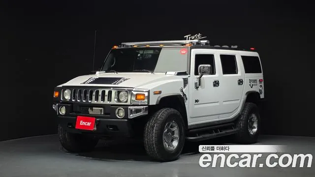 Hummer H2 2004 — photo 1