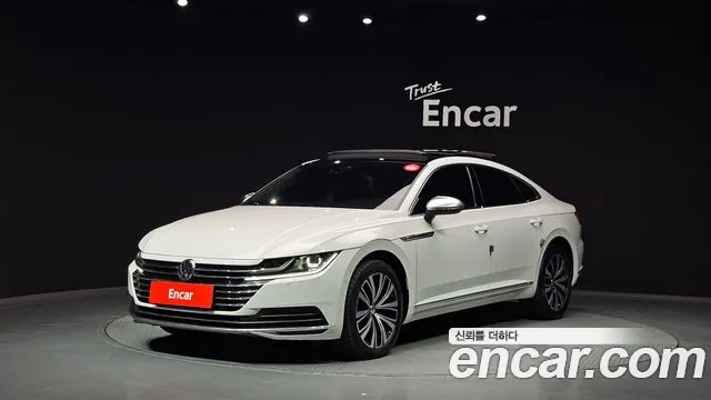 Volkswagen Arteon 2019 — photo 1