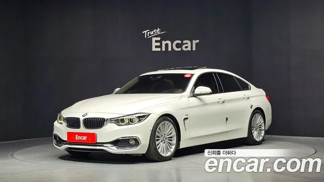 BMW 4-Series 2018 — photo 1