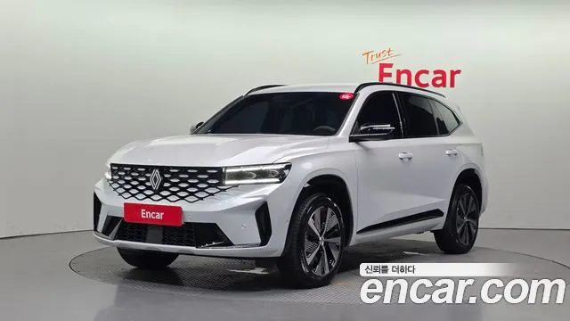 Renault Korea Grand Koleos 2025 — photo 1