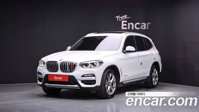BMW X3 2018 — photo 1