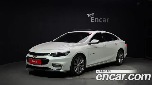 Chevrolet Korea Malibu 2017 — photo 1
