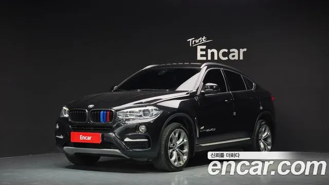 BMW X6 2018 — photo 1