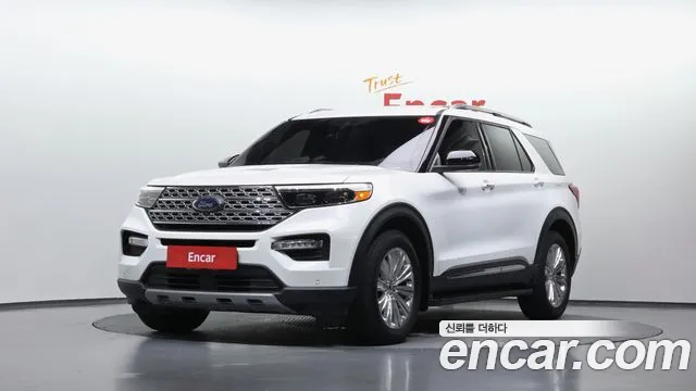 Ford Explorer 2020 — photo 1